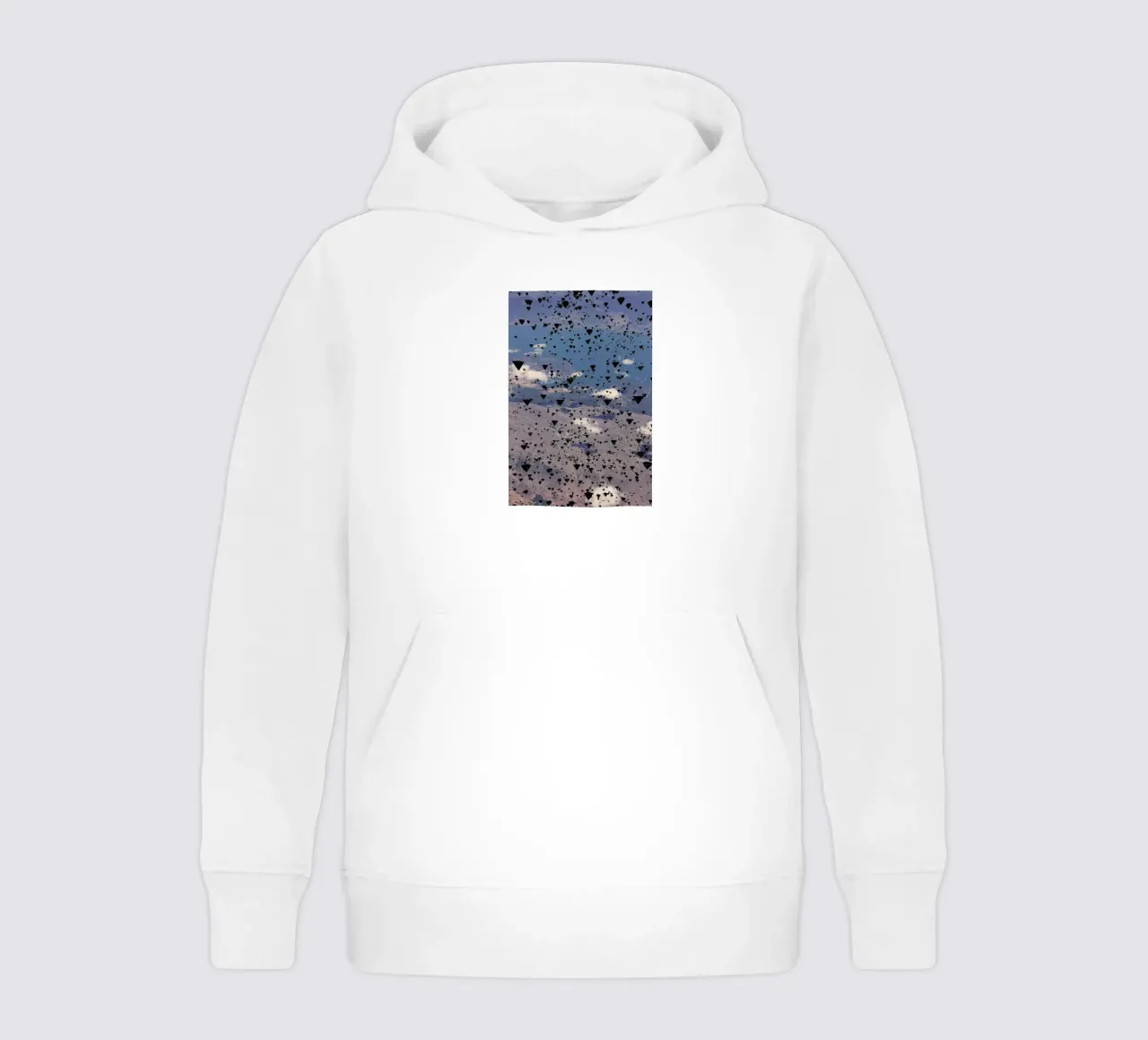 Invasion kids hoodie by Nicolas Messaritis