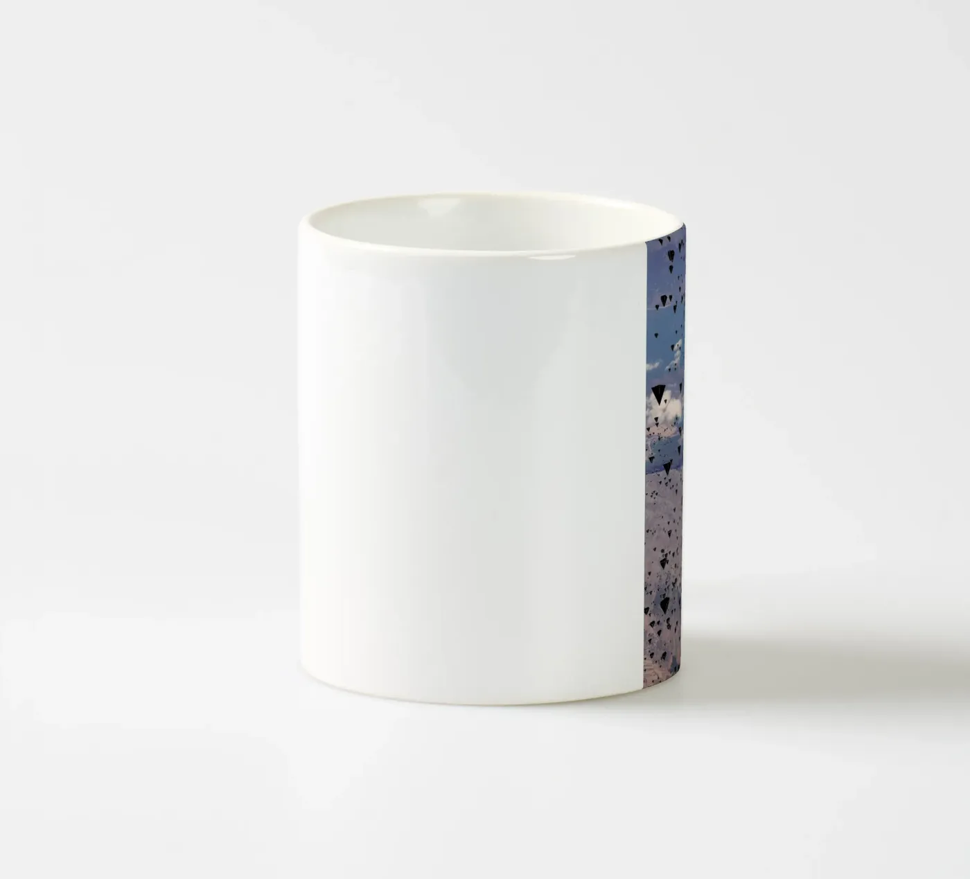 Invasion ceramic mug by Nicolas Messaritis