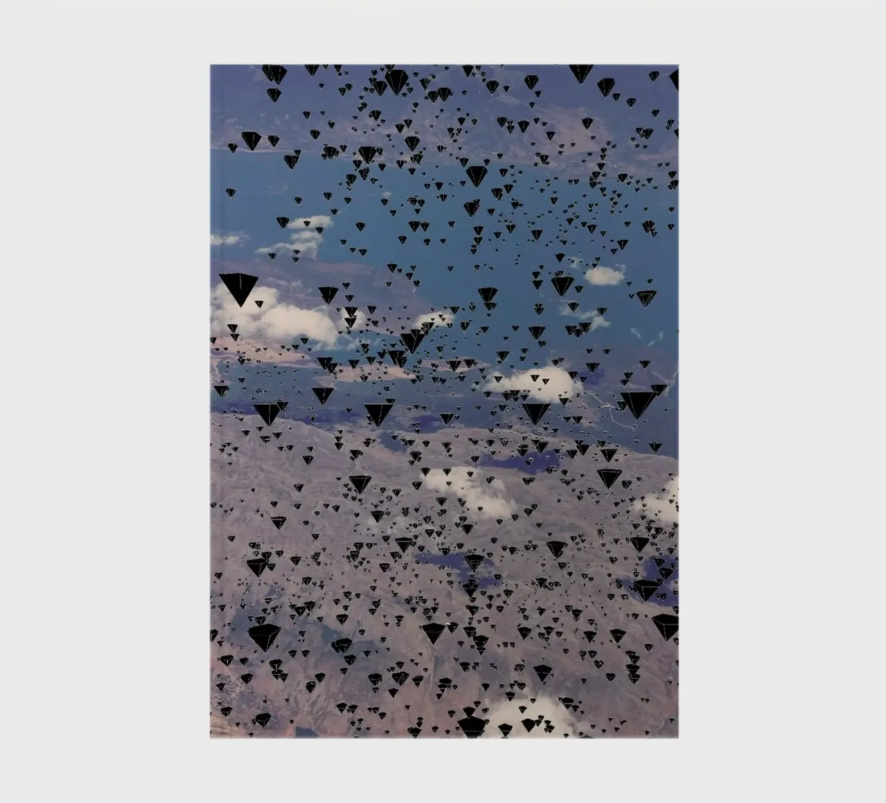 Invasion notebook by Nicolas Messaritis