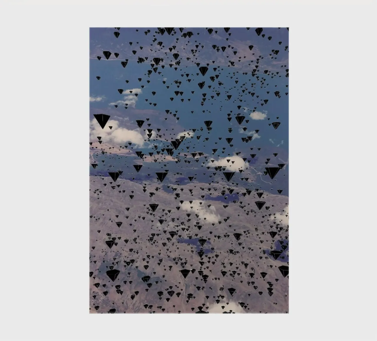 Invasion notebook by Nicolas Messaritis