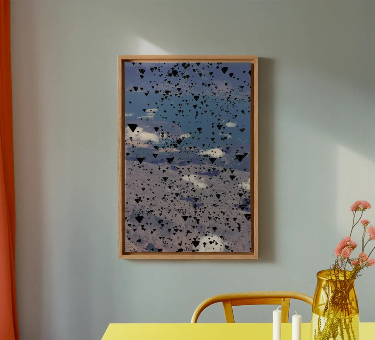 Invasion canvas by Nicolas Messaritis