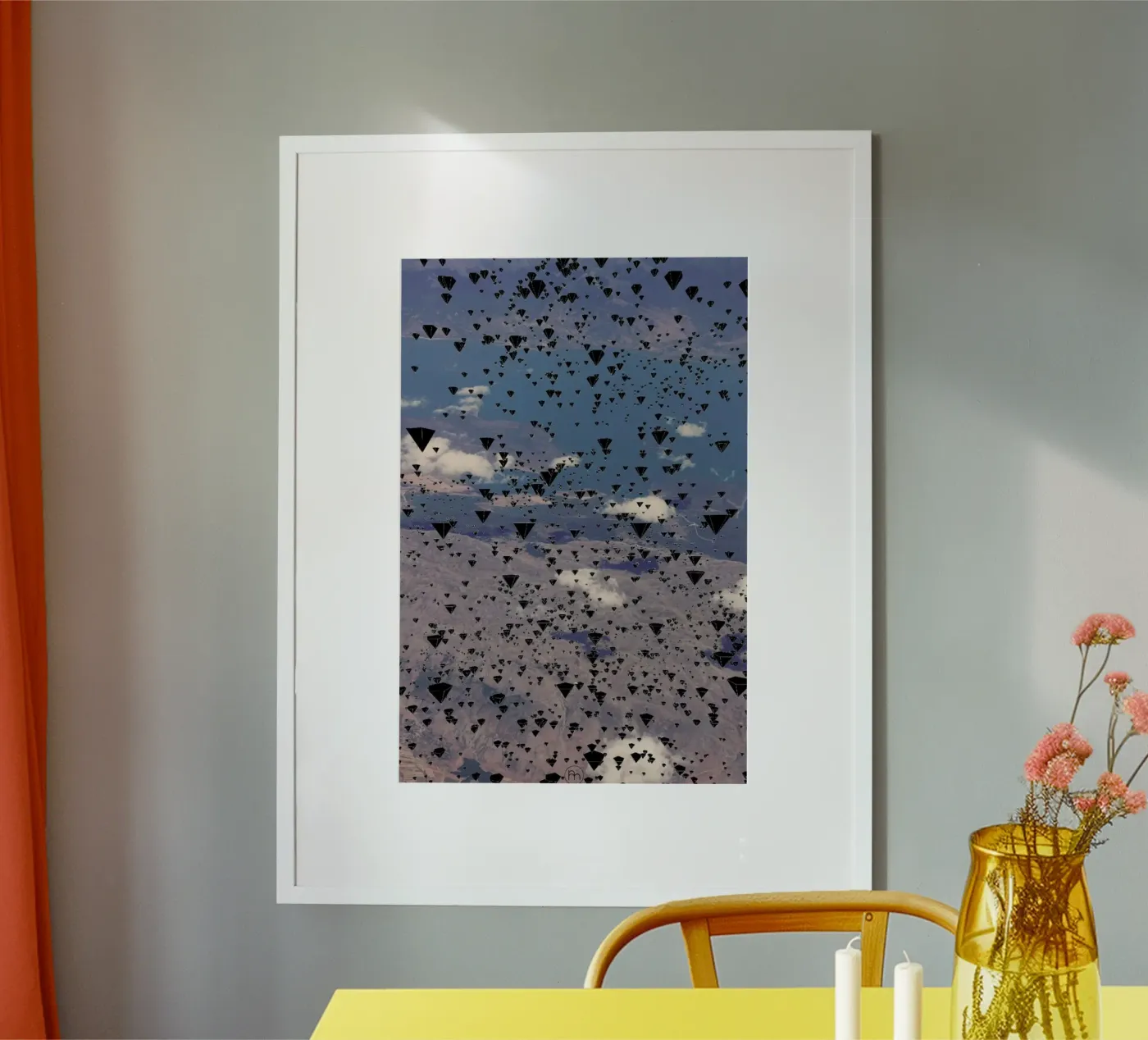 Invasion poster van Nicolas Messaritis