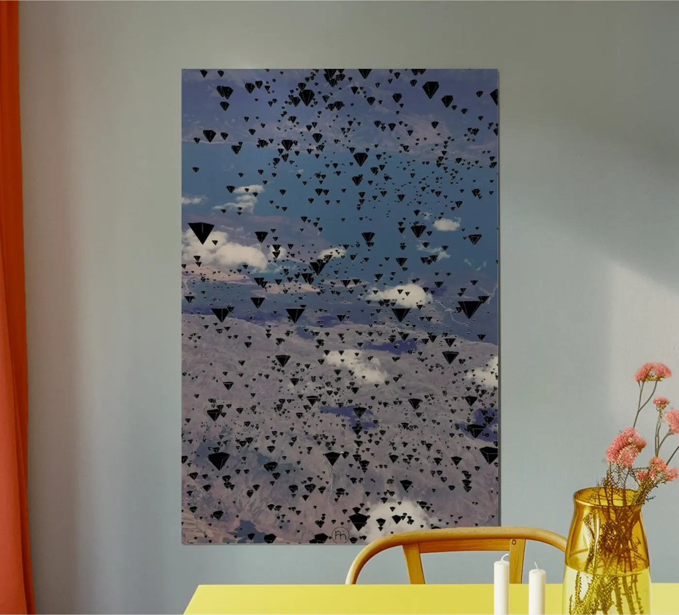 Invasion poster da Nicolas Messaritis