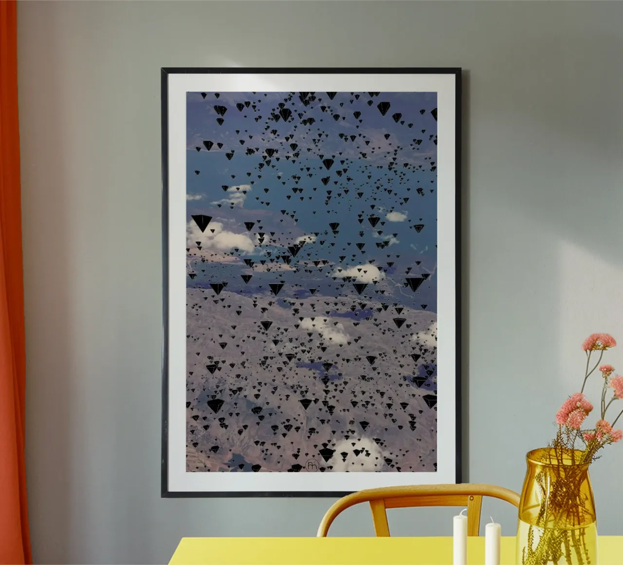 Invasion poster da Nicolas Messaritis