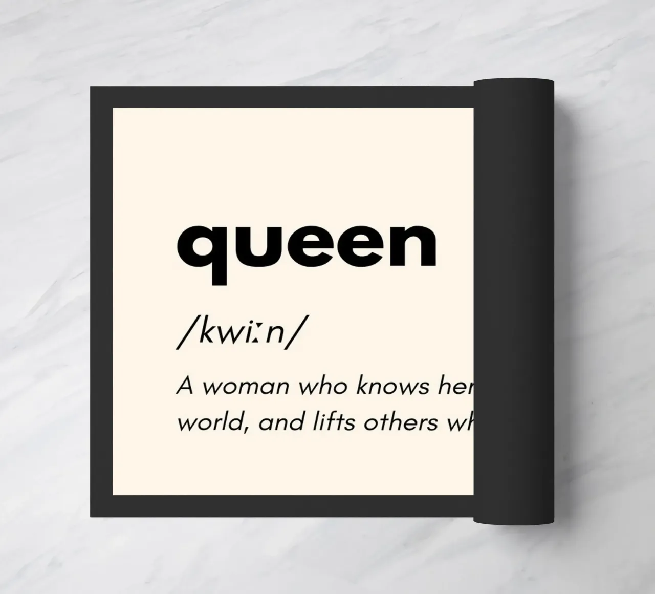 The Definition of a Queen | Female Art zerbino da PrintCessStudio
