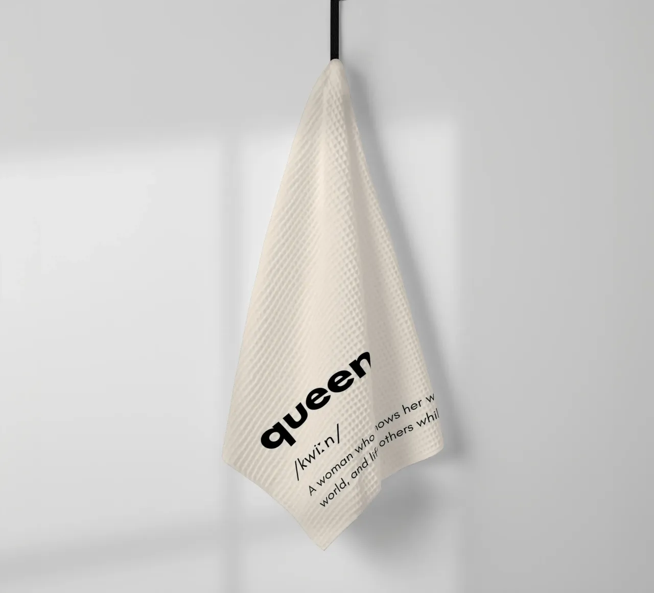 The Definition of a Queen | Female Art canovaccio da cucina da PrintCessStudio