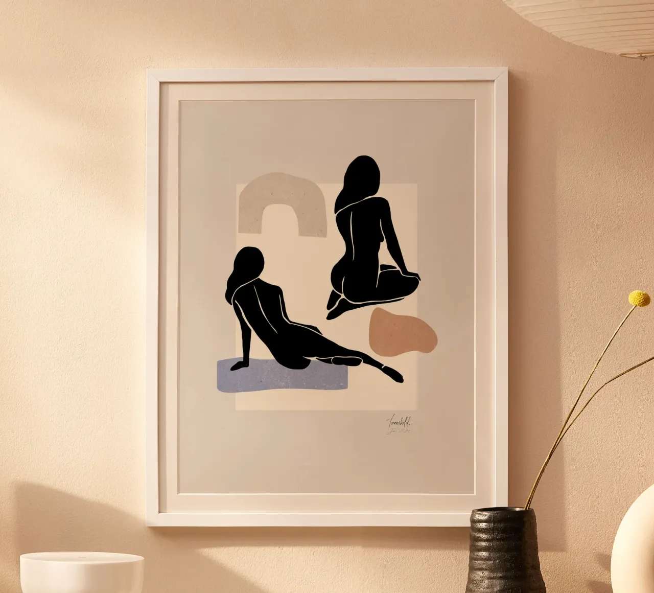 Lèger Et Simple No 55 carta hahnemühle da treechild