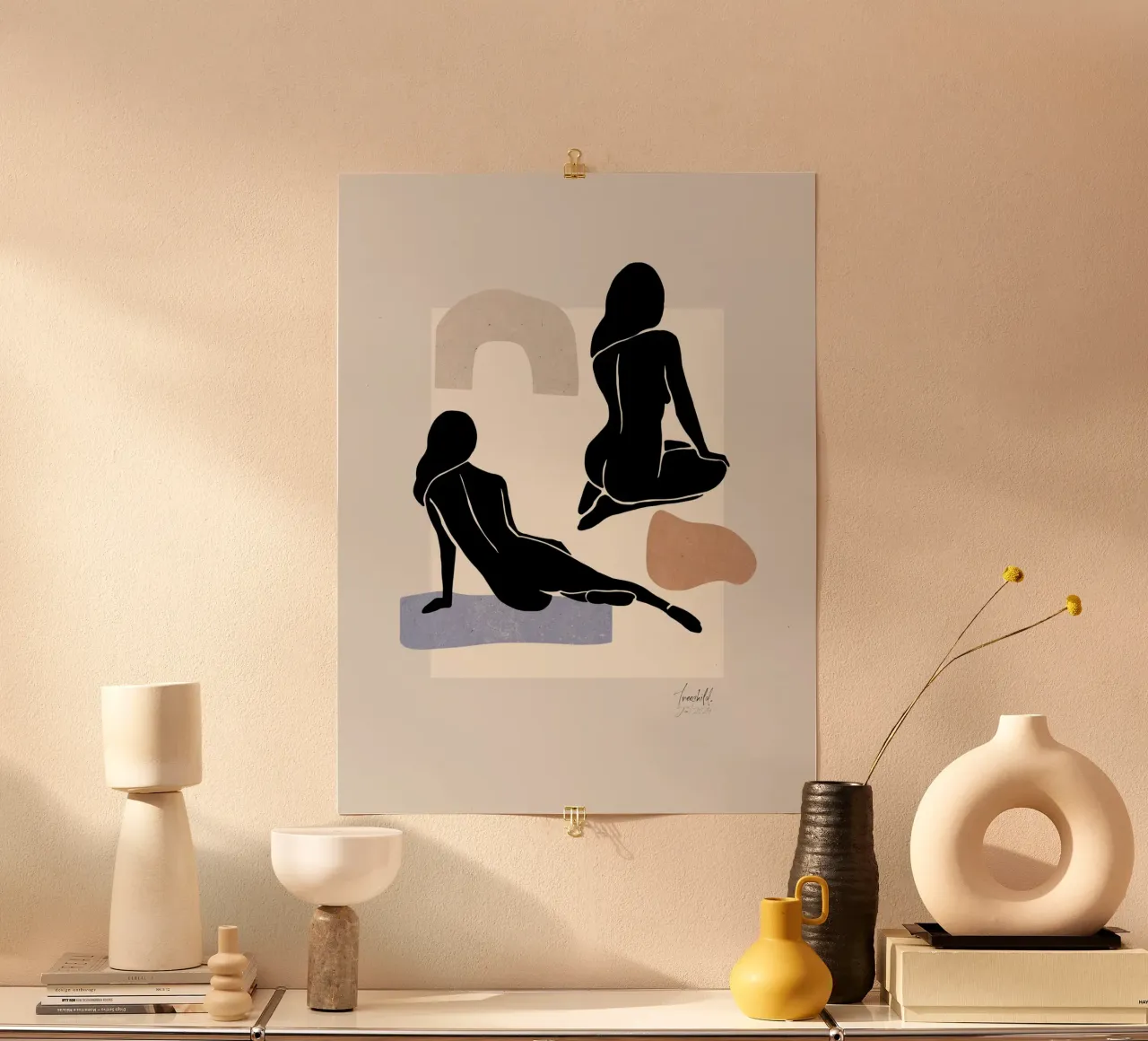 Lèger Et Simple No 55 carta hahnemühle da treechild