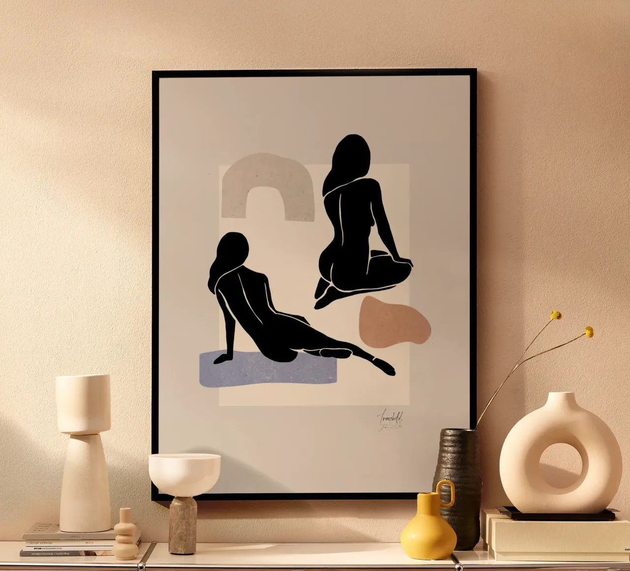 Lèger Et Simple No 55 carta hahnemühle da treechild