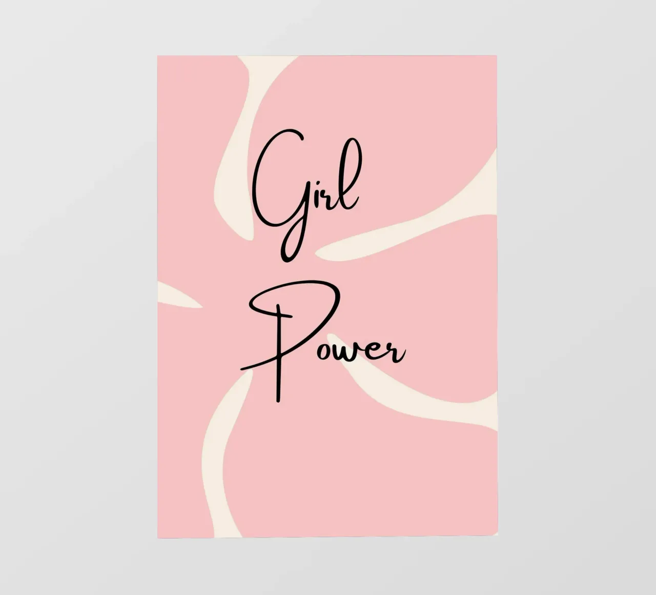 Girl Power – Bold & Feminine Print pellicola backlit da PrintCessStudio