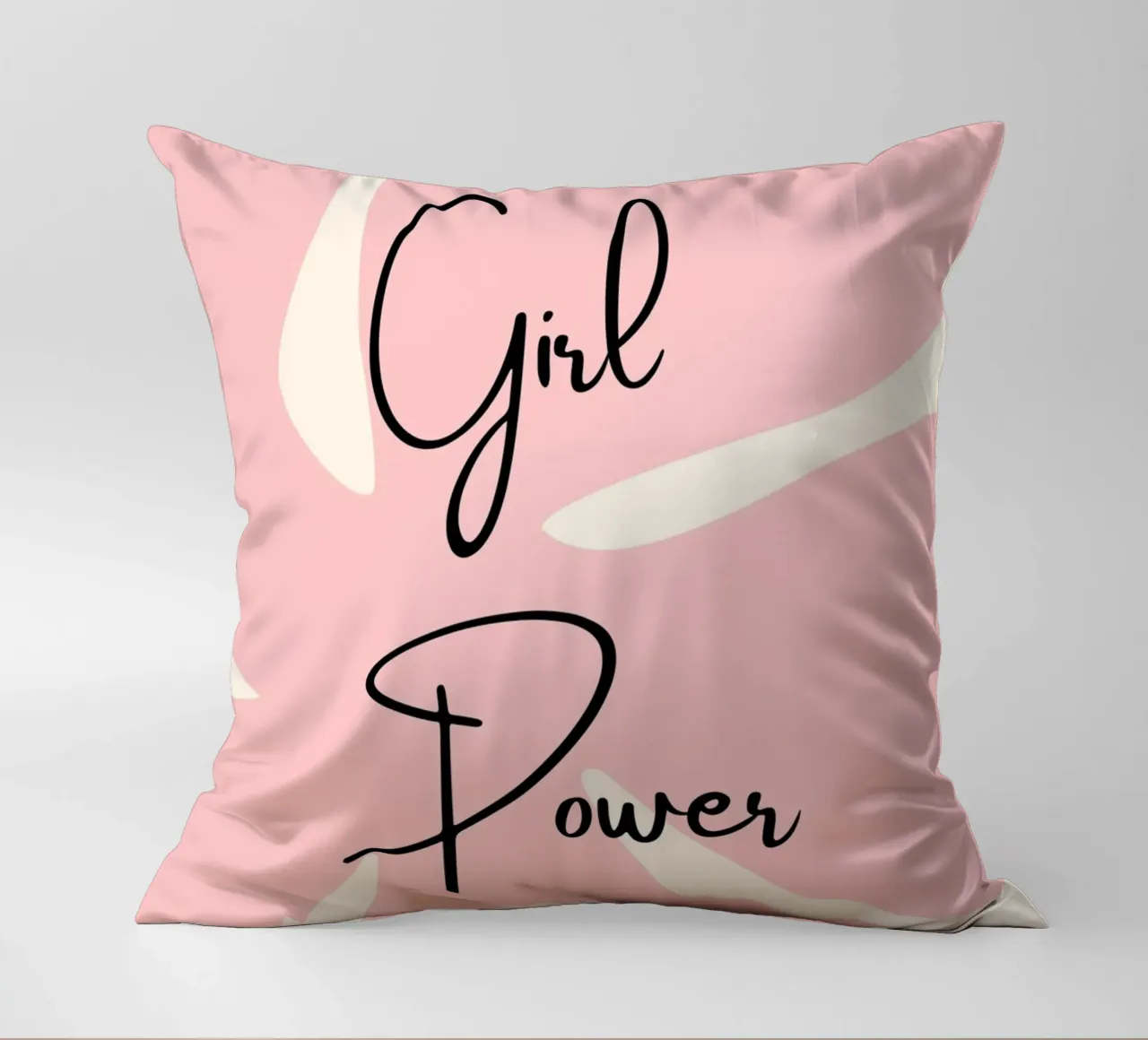 Girl Power – Bold & Feminine Print cuscino da PrintCessStudio