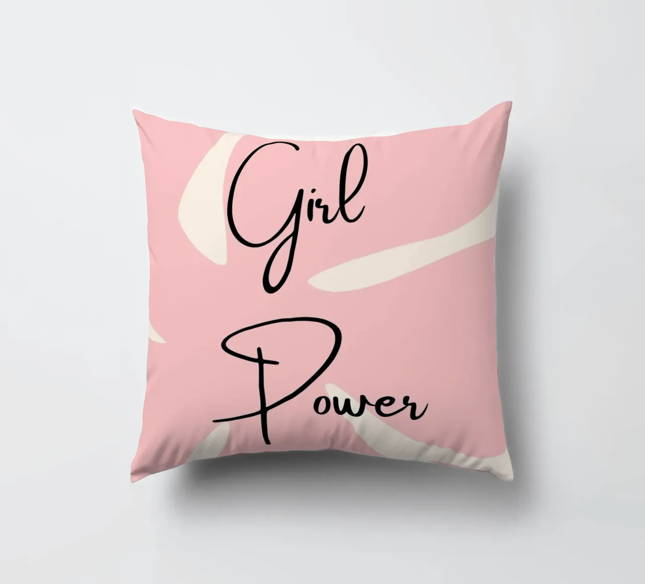 Girl Power – Bold & Feminine Print cuscino da PrintCessStudio