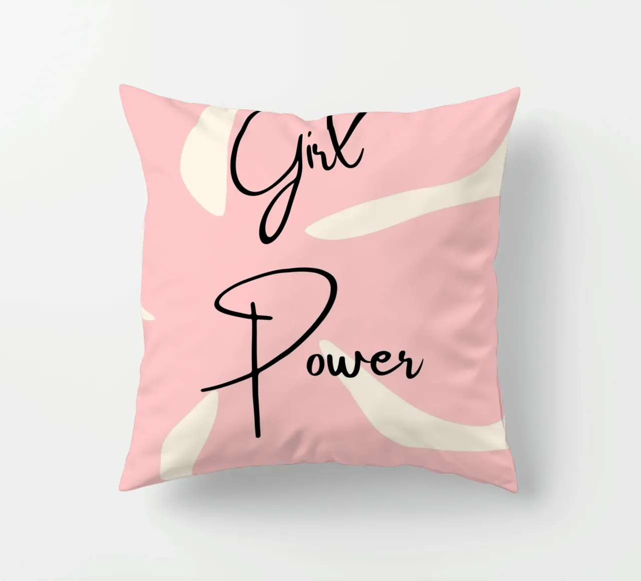 Girl Power – Bold & Feminine Print cuscino da PrintCessStudio