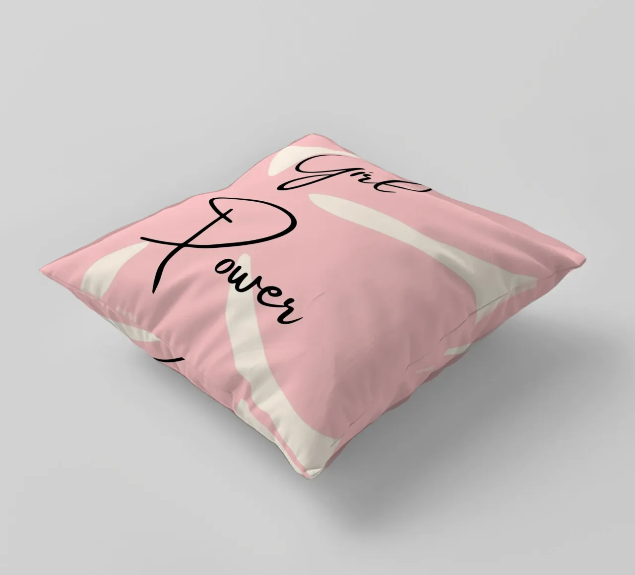 Girl Power – Bold & Feminine Print cuscino da PrintCessStudio