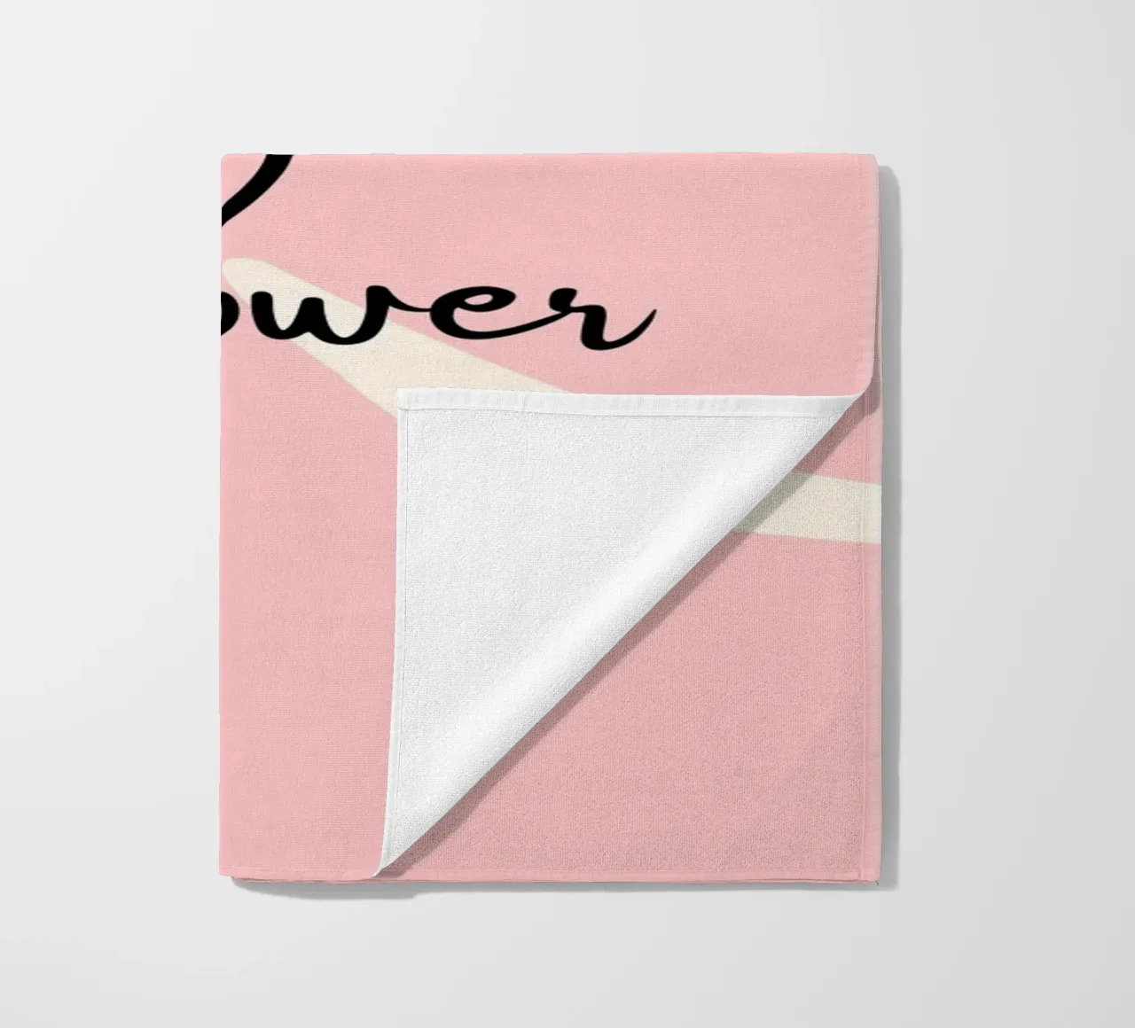 Girl Power – Bold & Feminine Print telo mare da PrintCessStudio