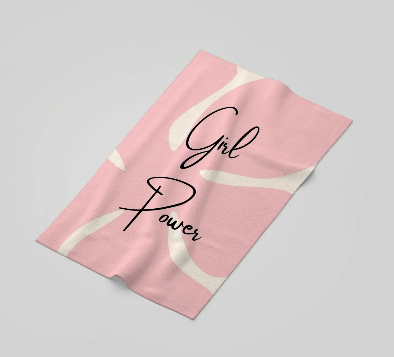 Girl Power – Bold & Feminine Print telo mare da PrintCessStudio
