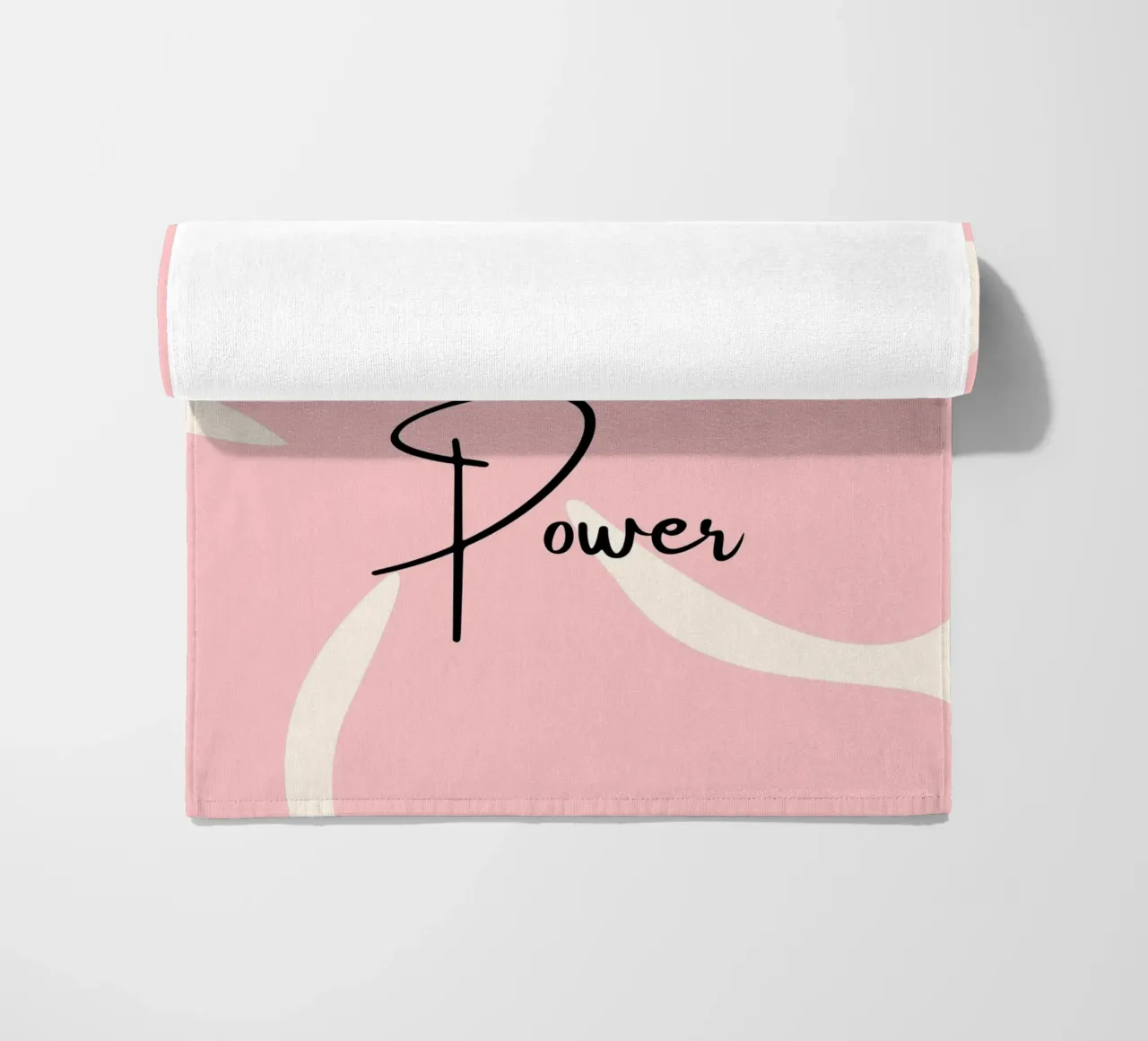 Girl Power – Bold & Feminine Print telo mare da PrintCessStudio