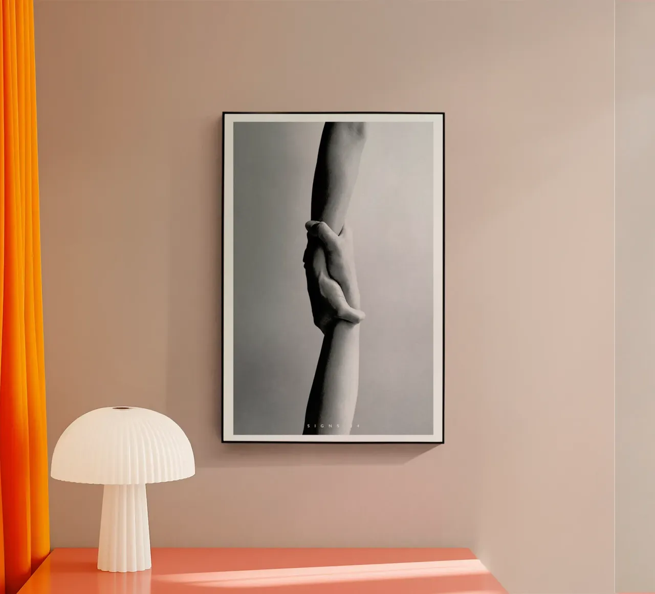 Signs 04 plexiglass da Sarah Bühler