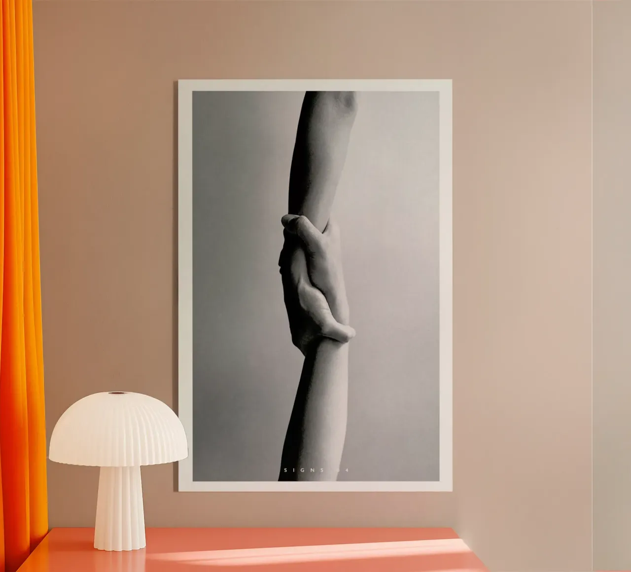 Signs 04 plexiglass da Sarah Bühler