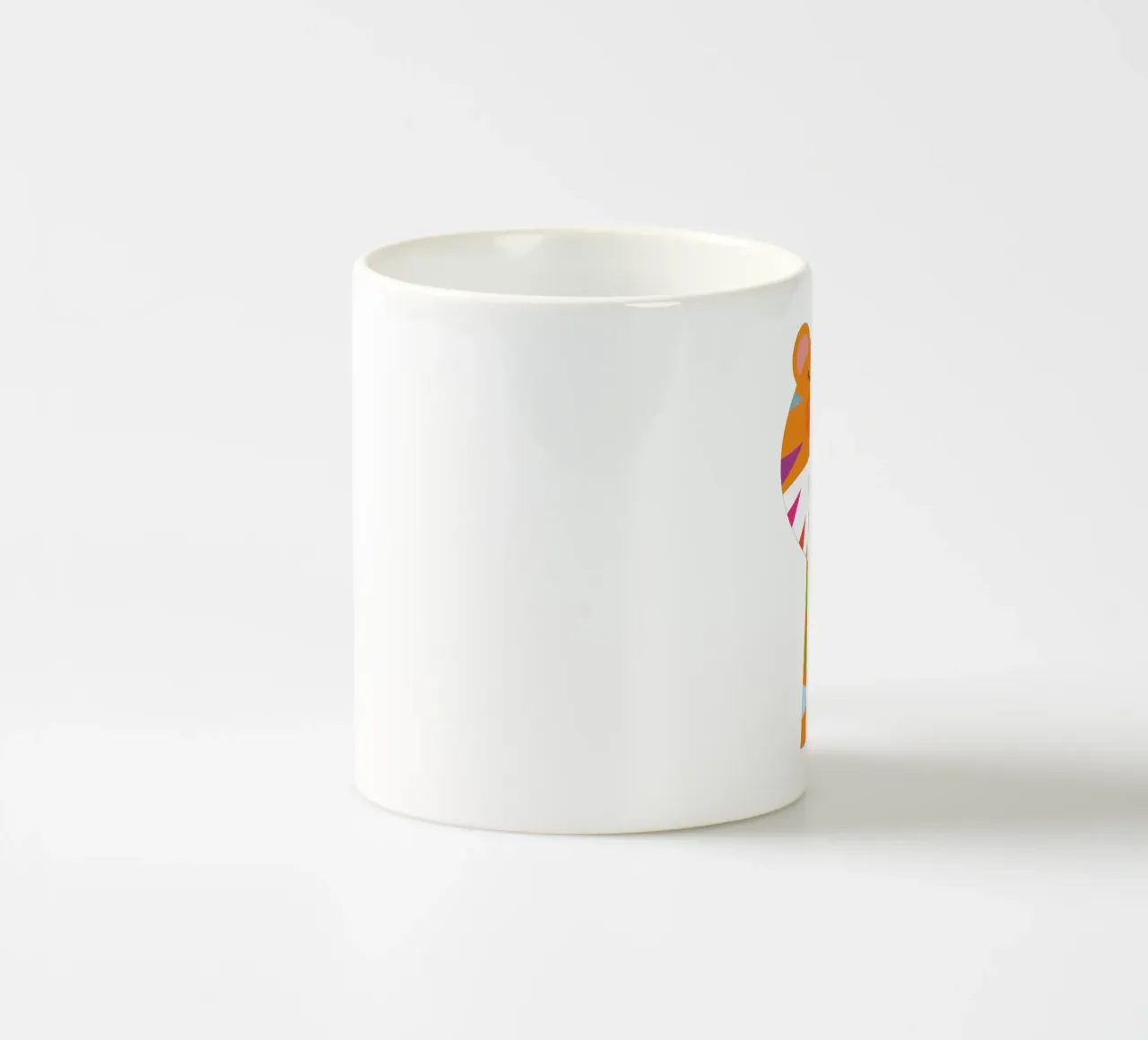 Sogni di tigre colorati tazza in ceramica da JaySan Studio