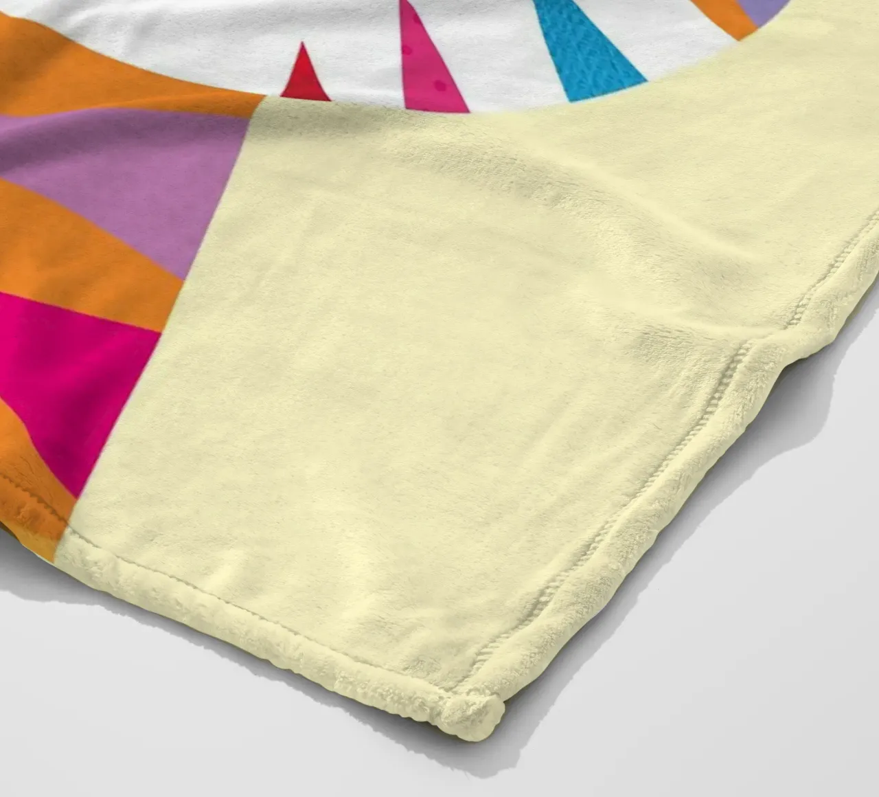 Sogni di tigre colorati coperta in pile da JaySan Studio