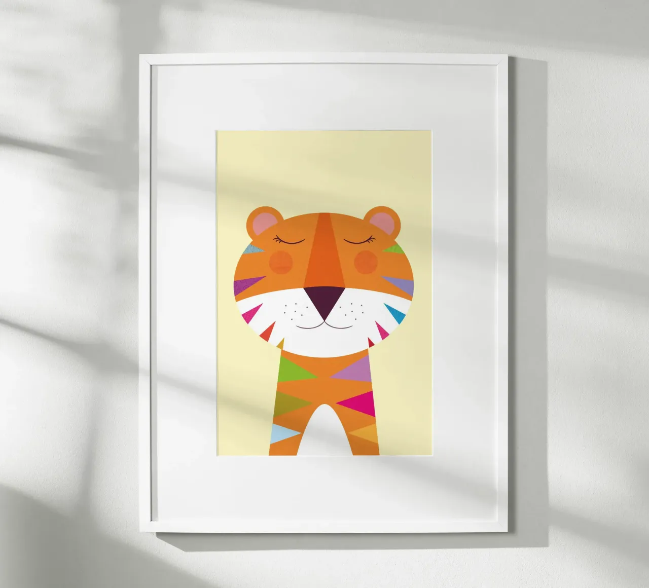 Colourful Tiger Dreams hahnemühle by JaySan Studio