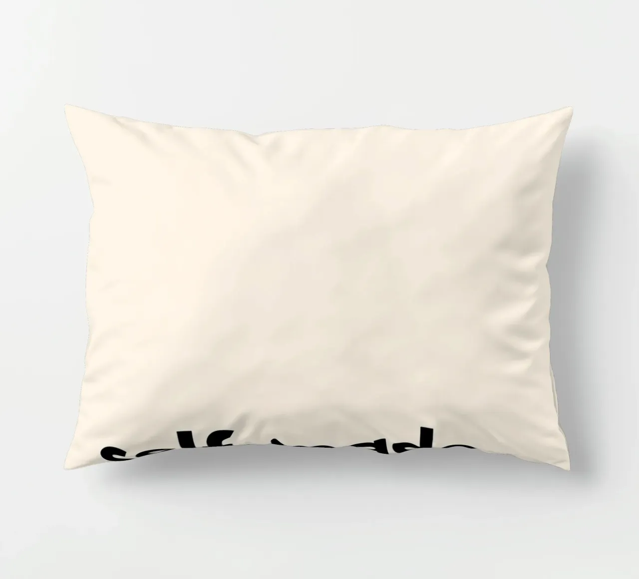 Self Made – The Journey of Hard Work | Design Art to Empower cuscino da PrintCessStudio