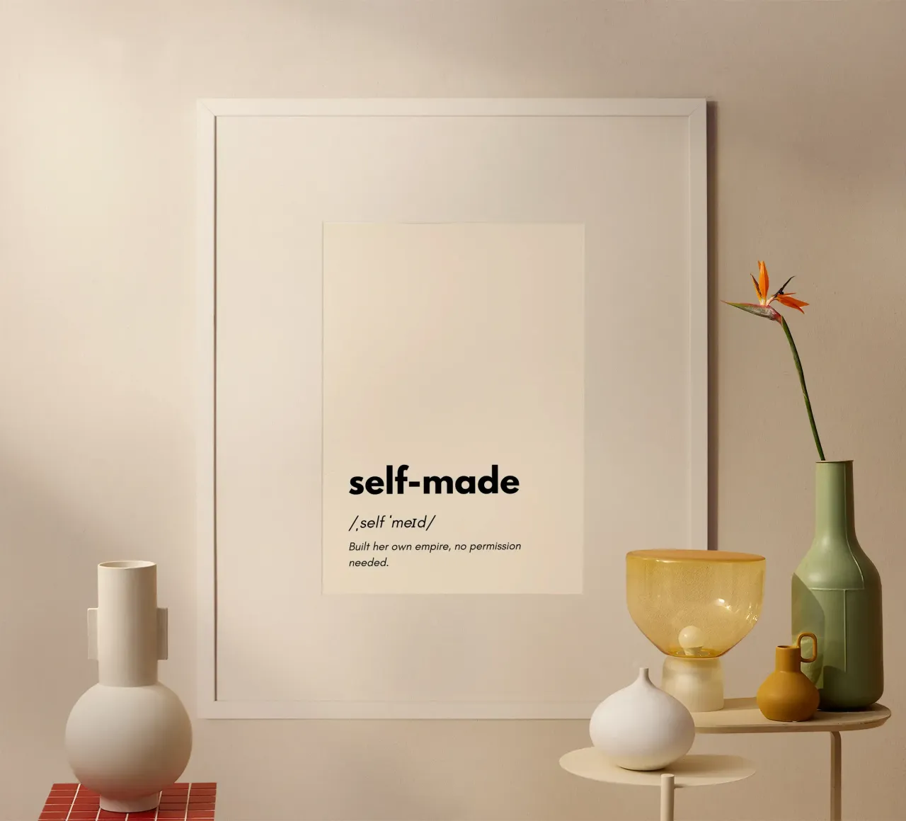 Self Made – The Journey of Hard Work | Design Art to Empower carta hahnemühle da PrintCessStudio