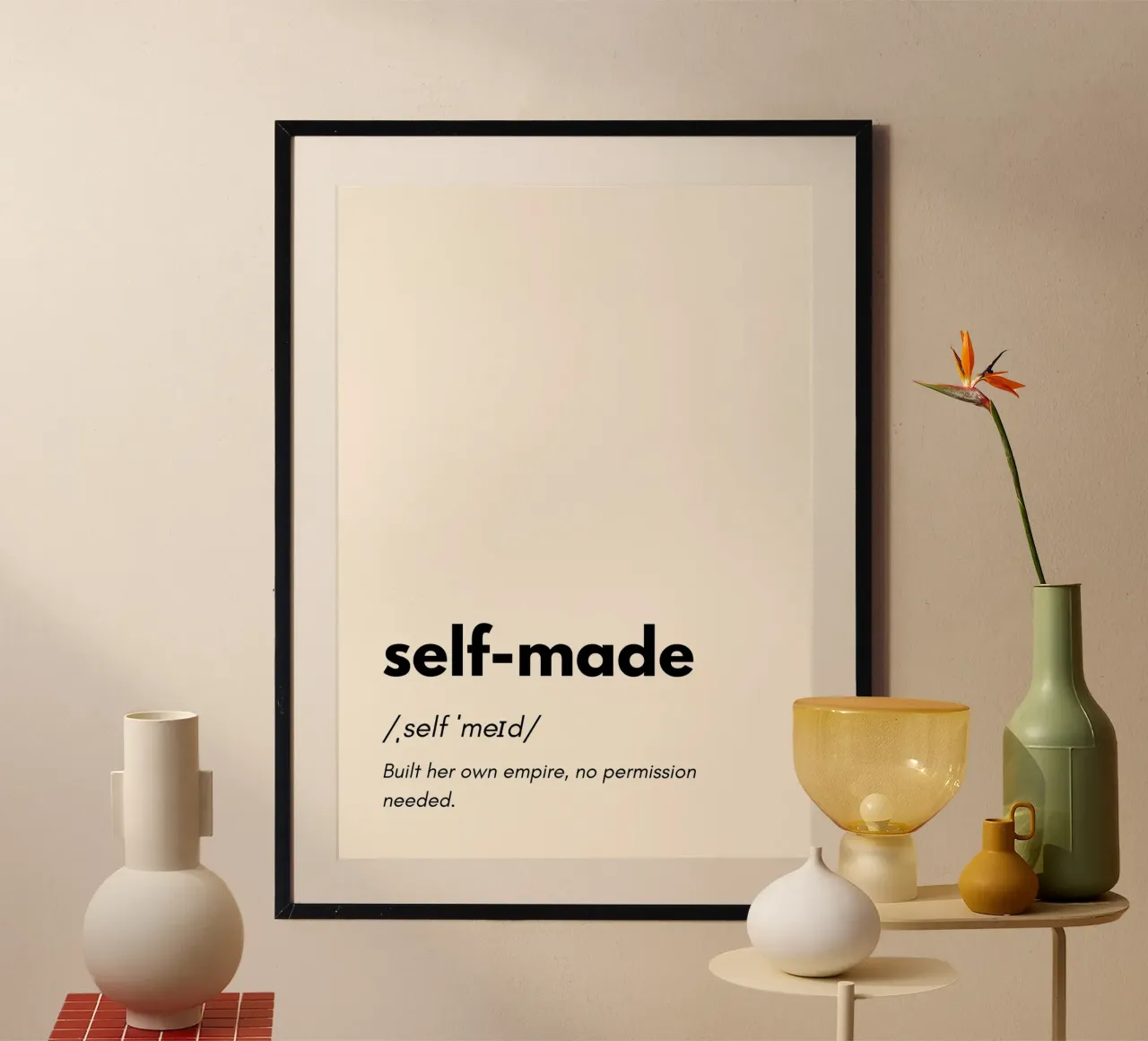 Self Made – The Journey of Hard Work | Design Art to Empower carta hahnemühle da PrintCessStudio