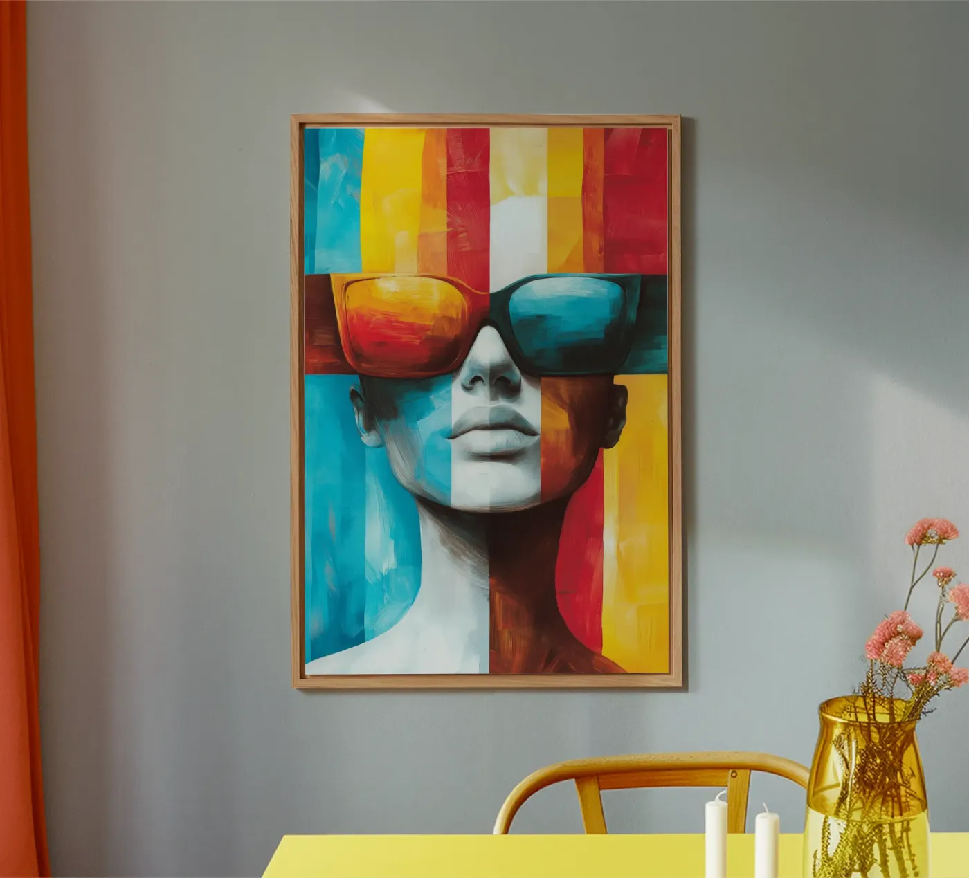 Gedeelde perspectieven forex-plaat van melipo-art