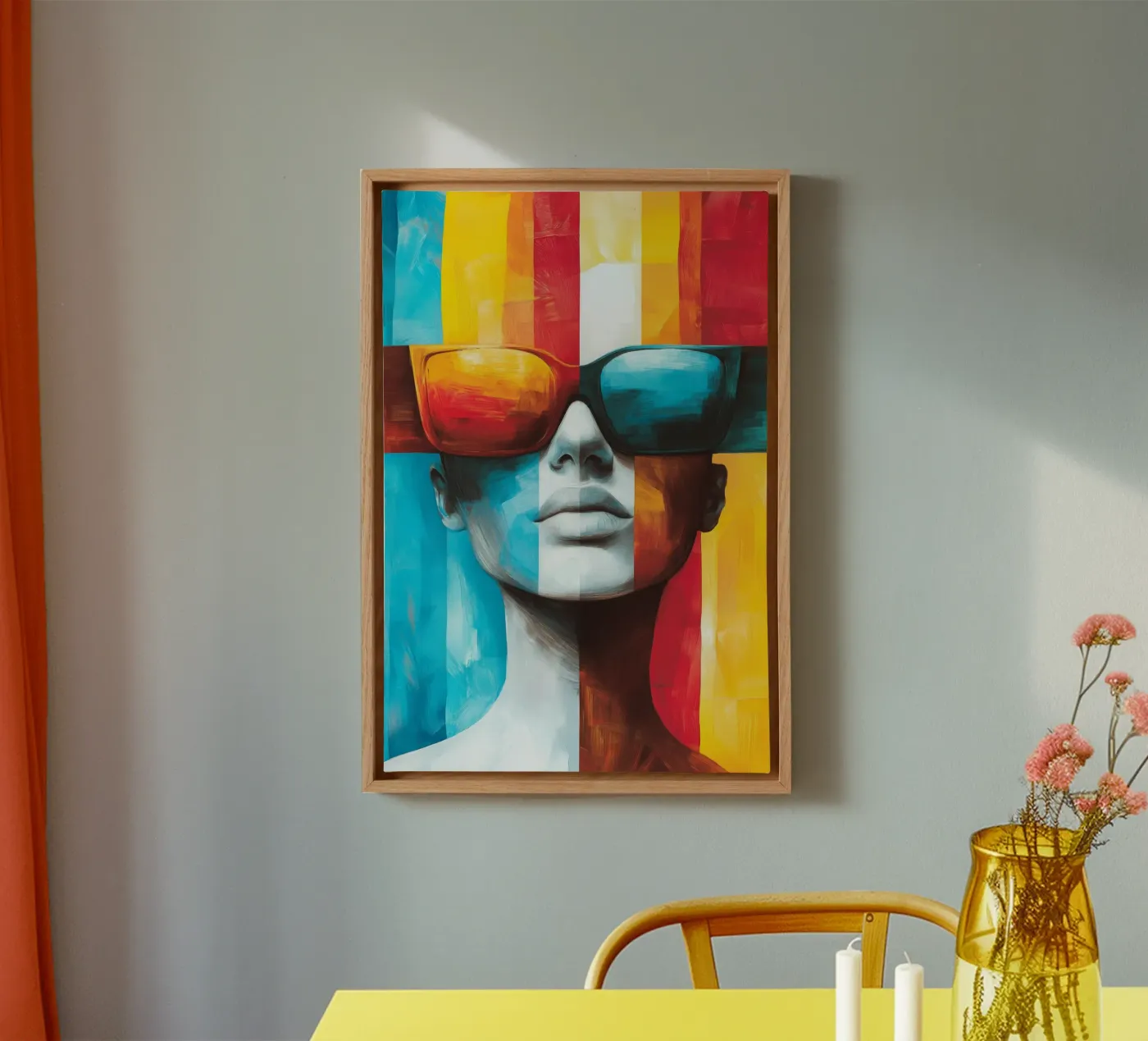 Des perspectives partagées toile de melipo-art