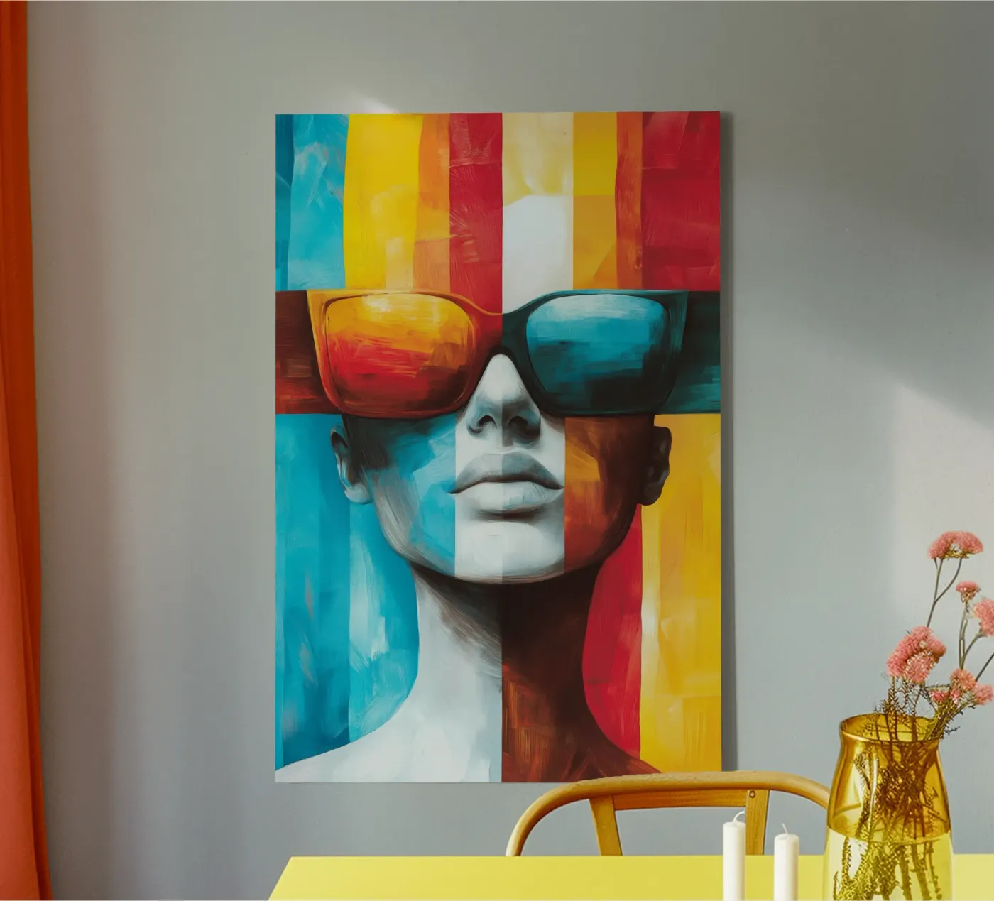 Des perspectives partagées toile de melipo-art