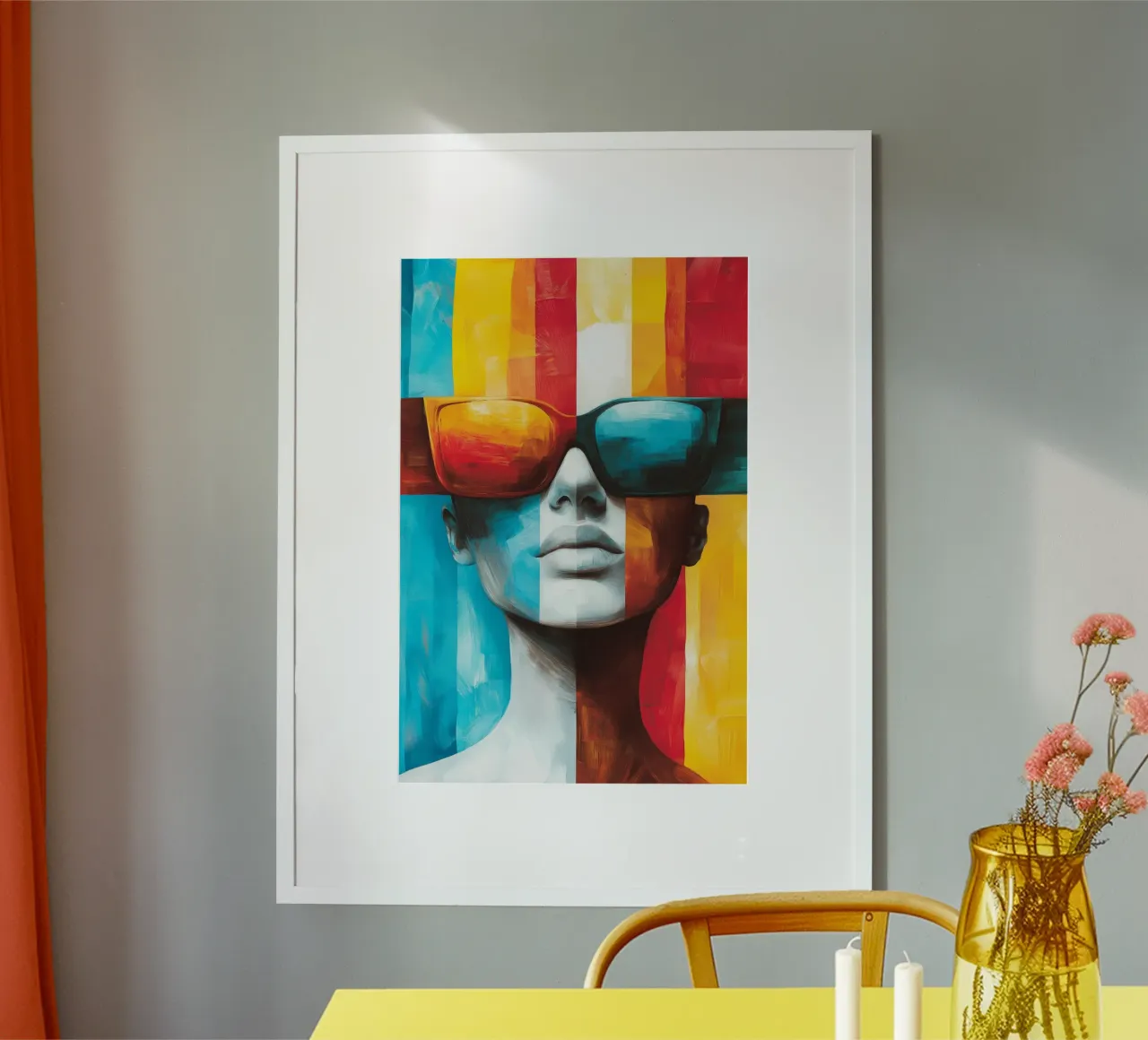 Shared perspectives poster by melipo-art