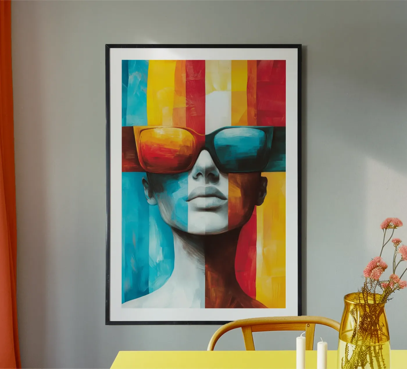 Shared perspectives Poster von melipo-art