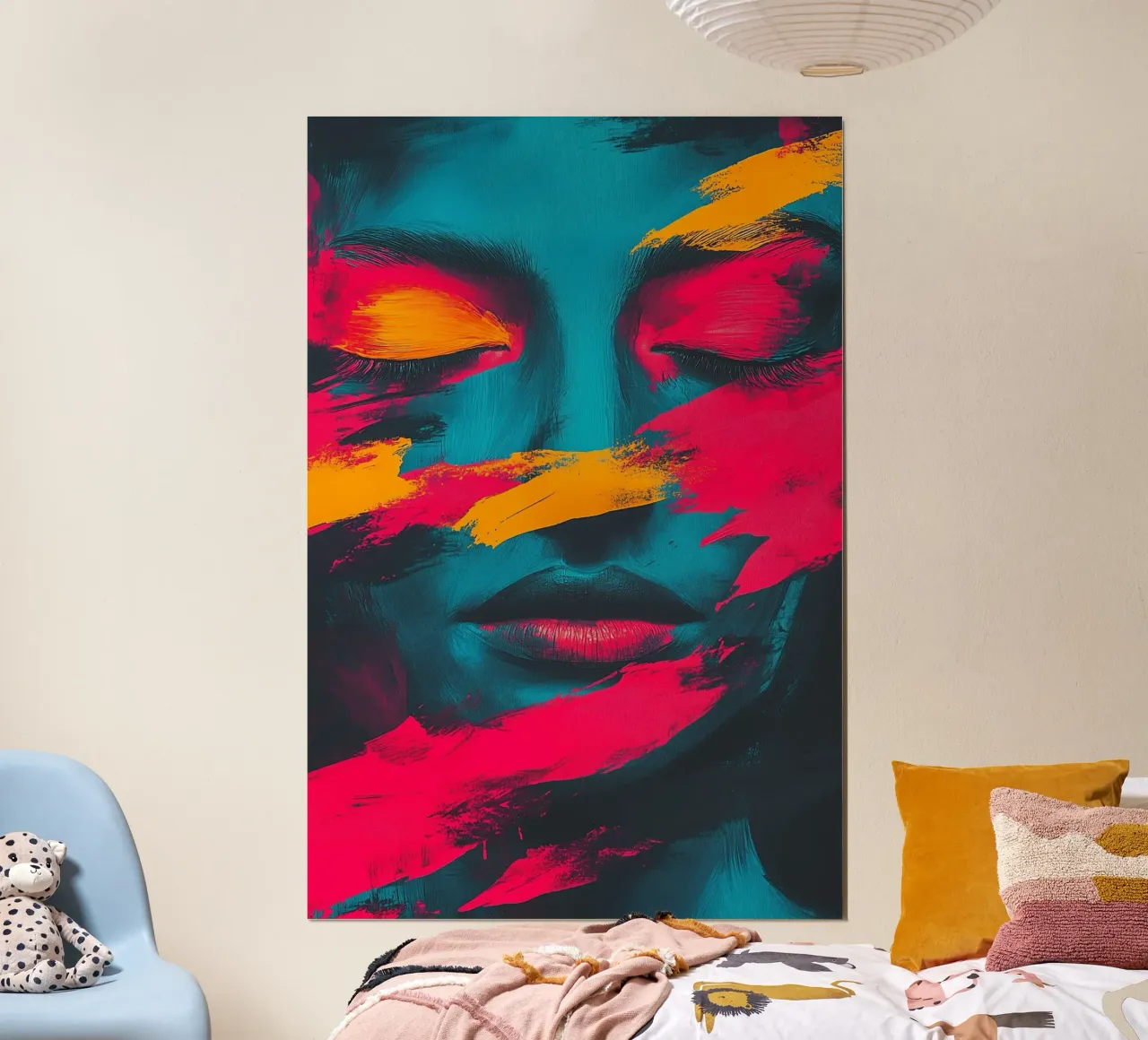 Il silenzio a colori carta hahnemühle da melipo-art