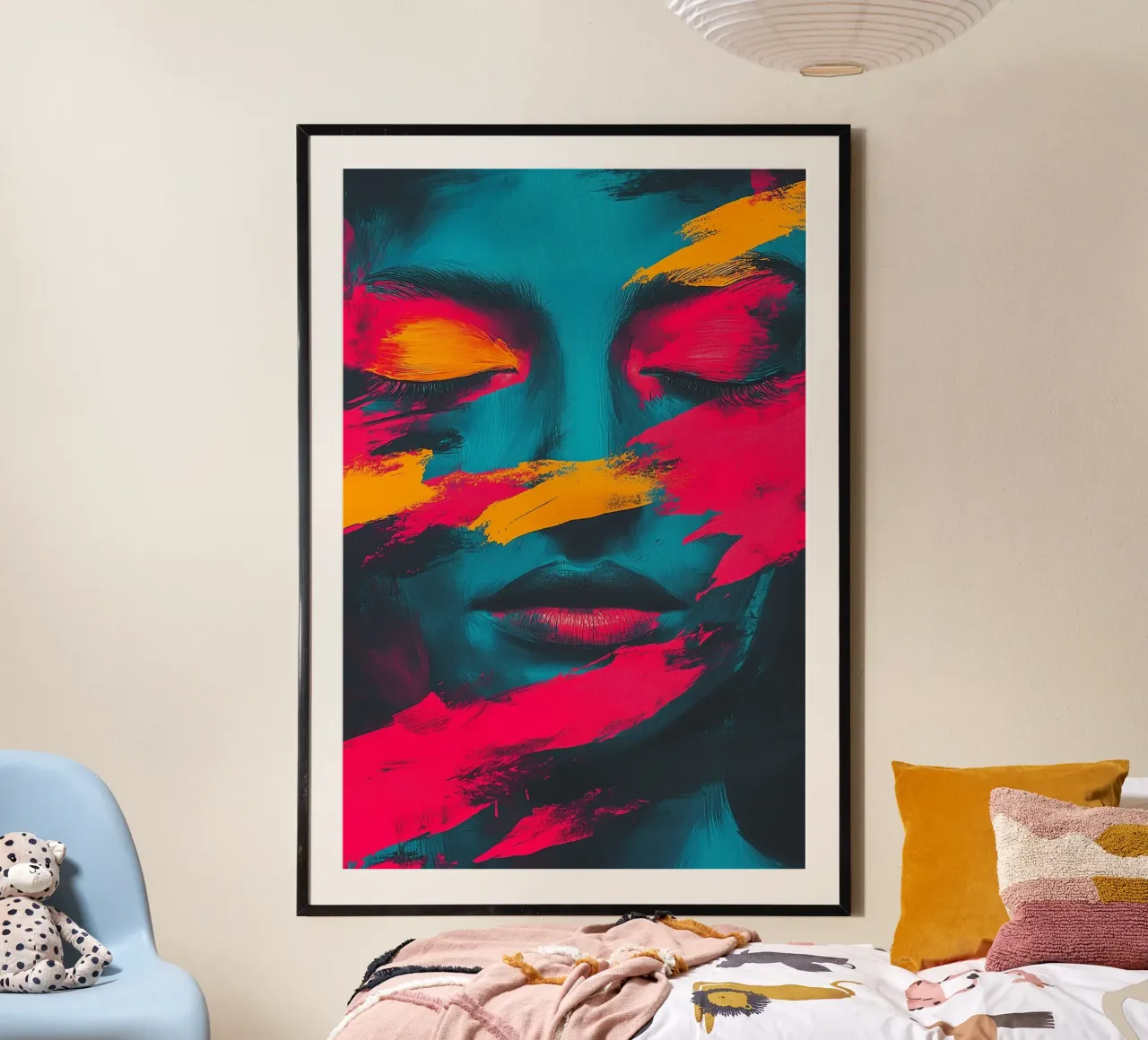 Il silenzio a colori carta hahnemühle da melipo-art
