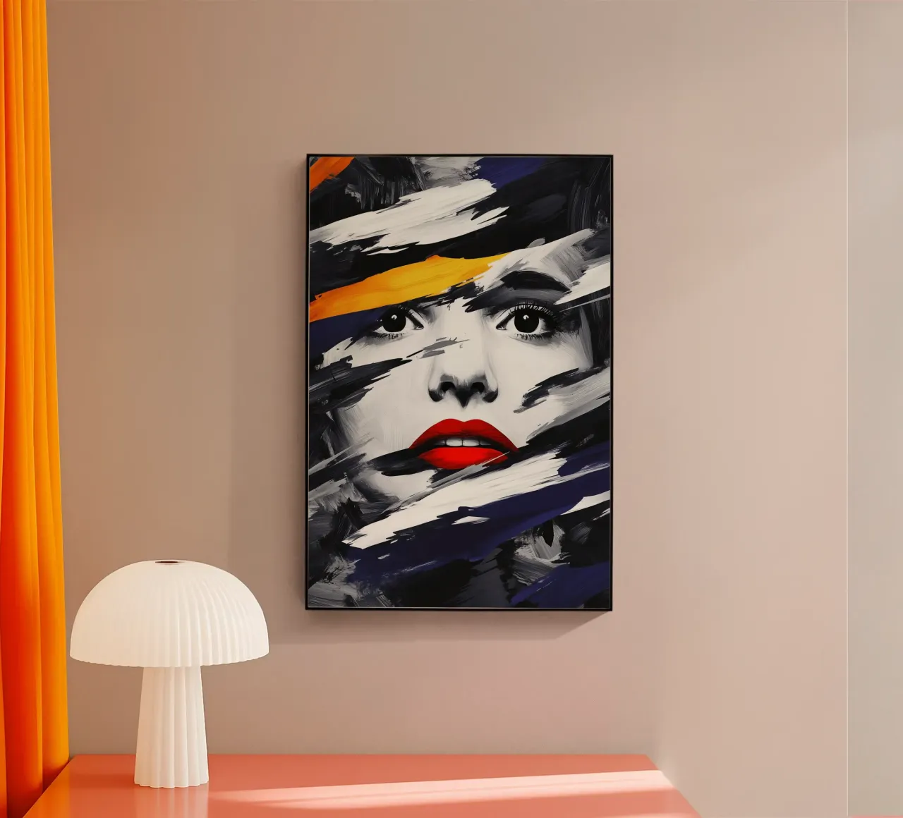 Vérité cachée plexiglas de melipo-art