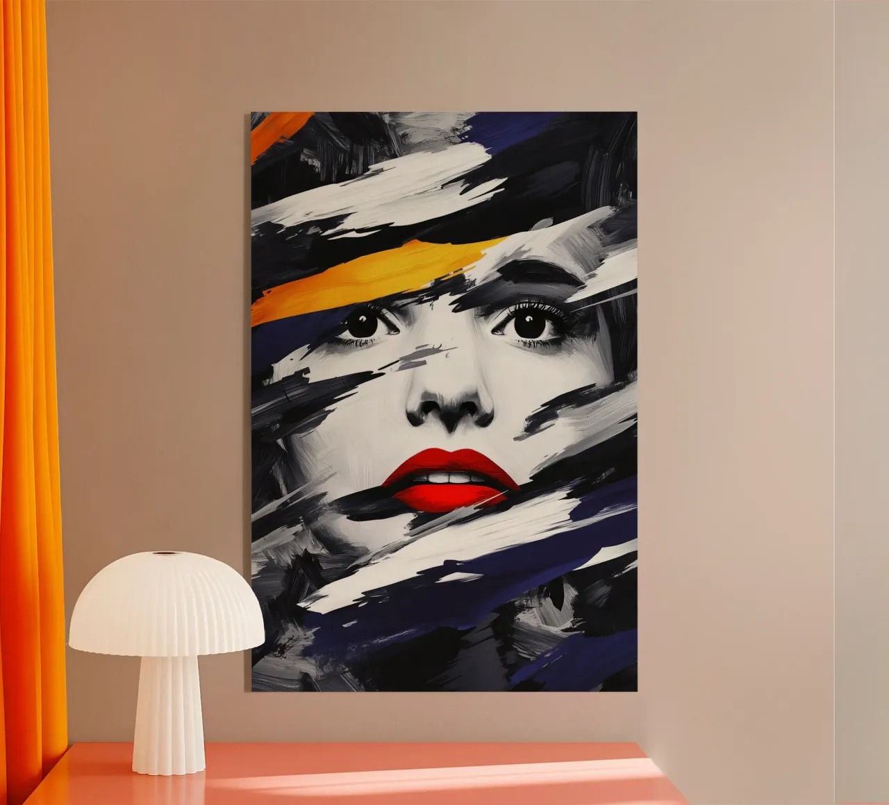 Vérité cachée plexiglas de melipo-art