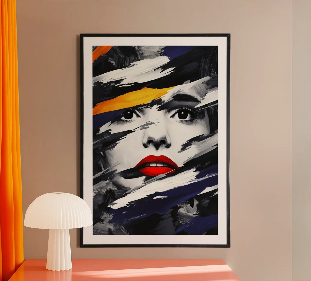 Vérité cachée poster de melipo-art