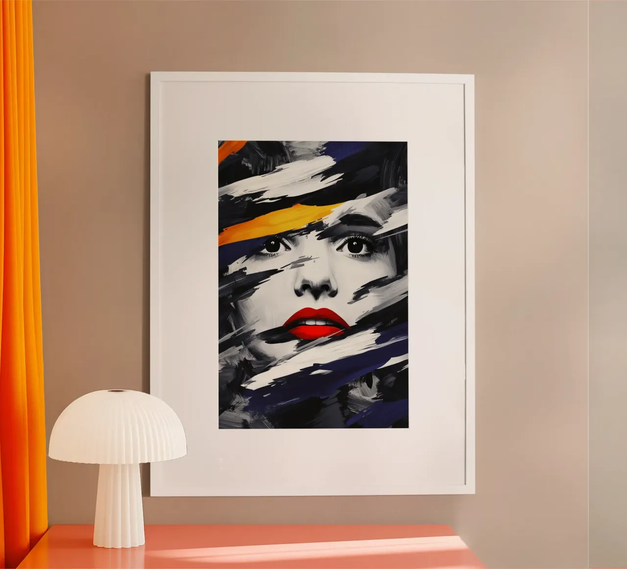 Vérité cachée poster de melipo-art