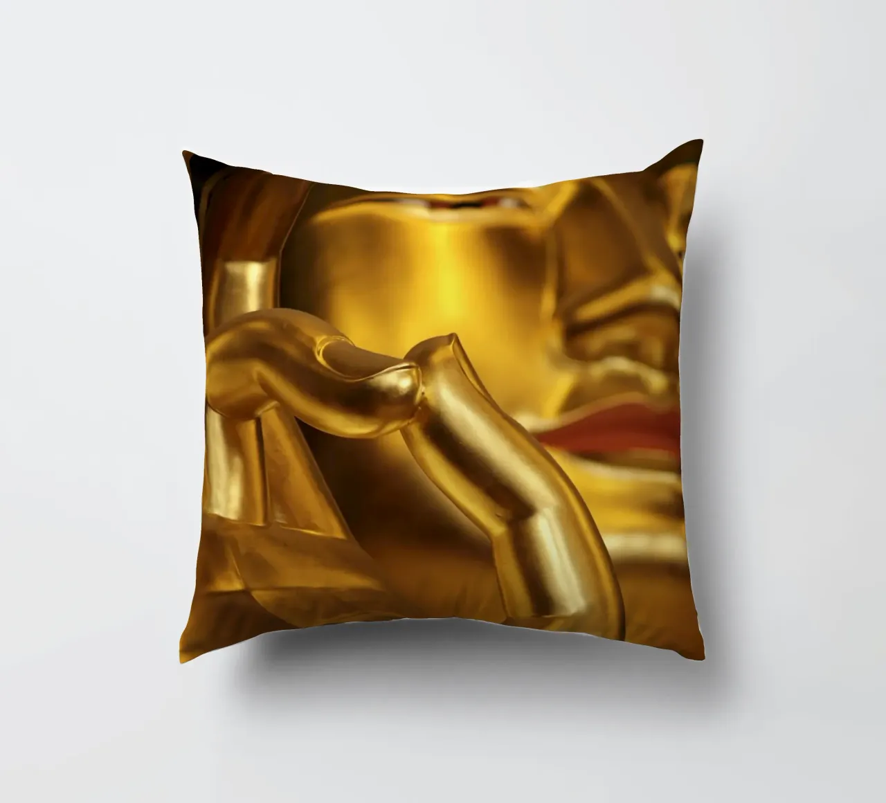 Goldener Buddha cuscino da Reisefotografie - Bilder aus aller Welt