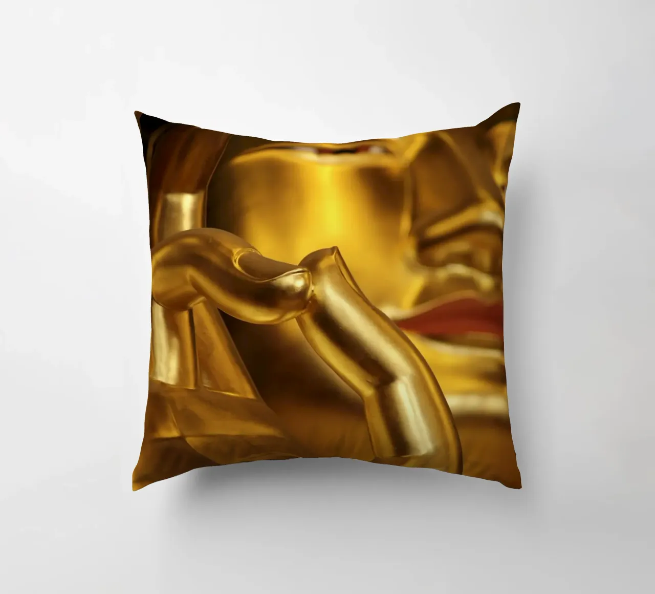 Goldener Buddha cuscino da Reisefotografie - Bilder aus aller Welt