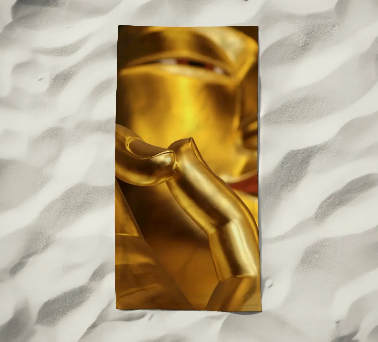 Goldener Buddha telo mare da Reisefotografie - Bilder aus aller Welt