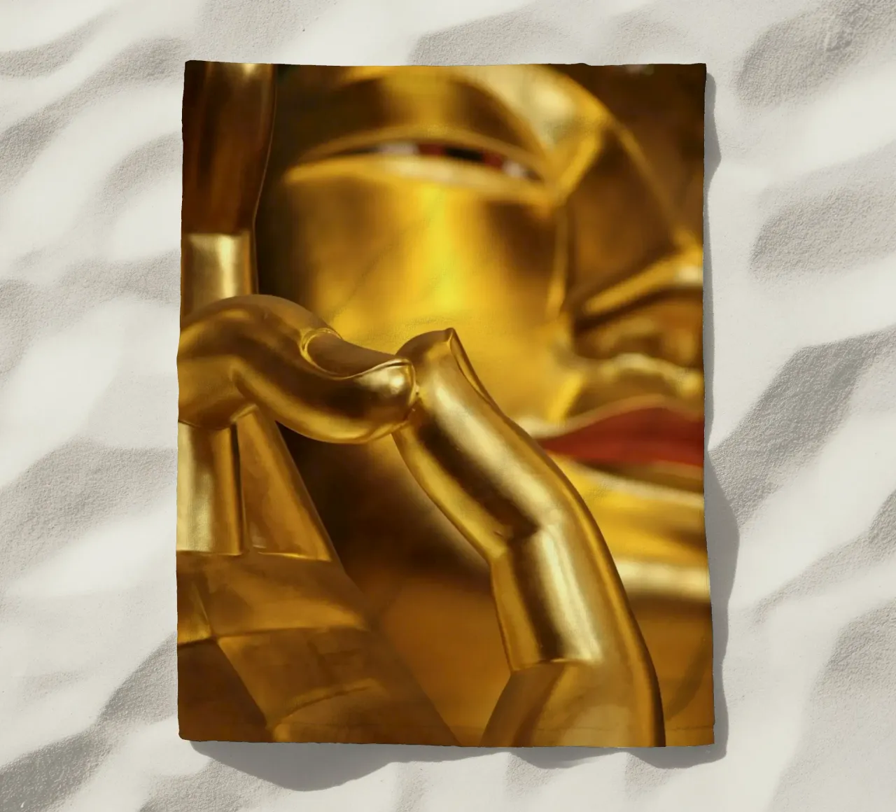Goldener Buddha telo mare da Reisefotografie - Bilder aus aller Welt