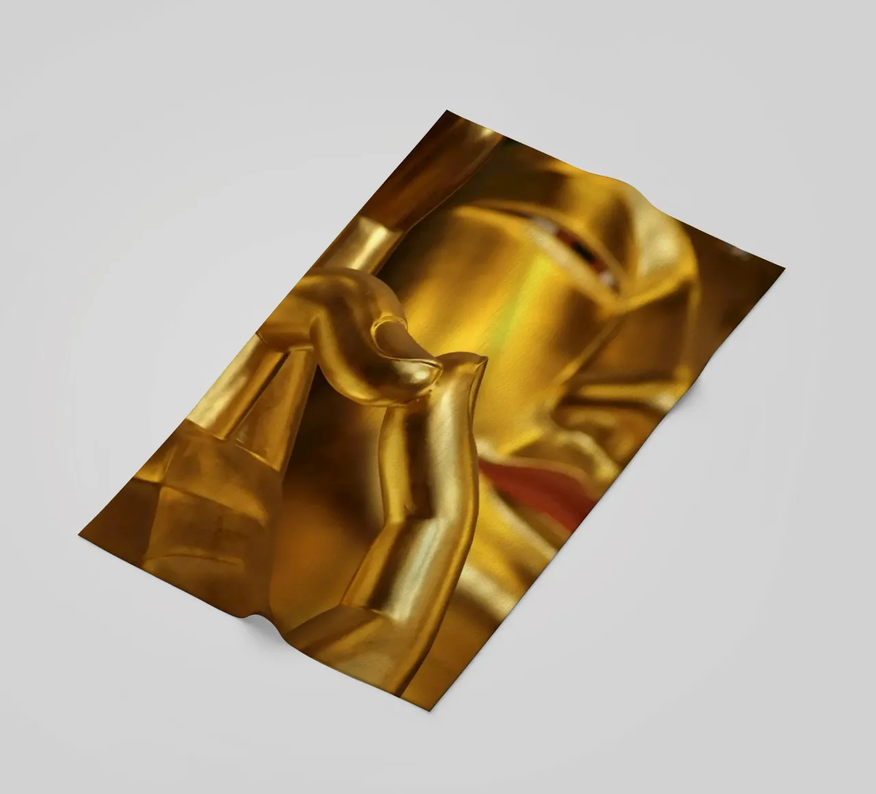 Goldener Buddha telo mare da Reisefotografie - Bilder aus aller Welt