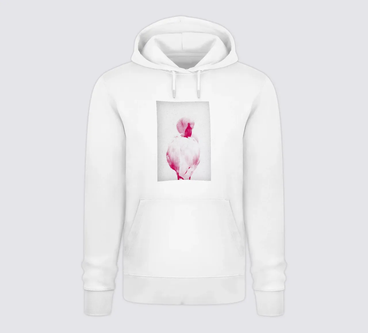 Flamingo 02 felpa con cappuccio da Froilein Juno