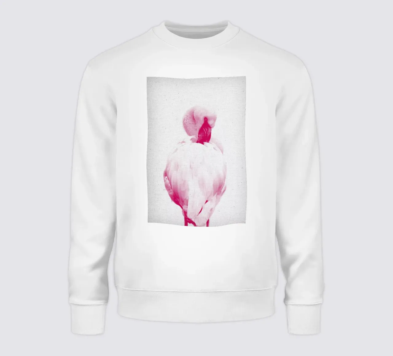 Flamingo 02 sweatshirt by Froilein Juno