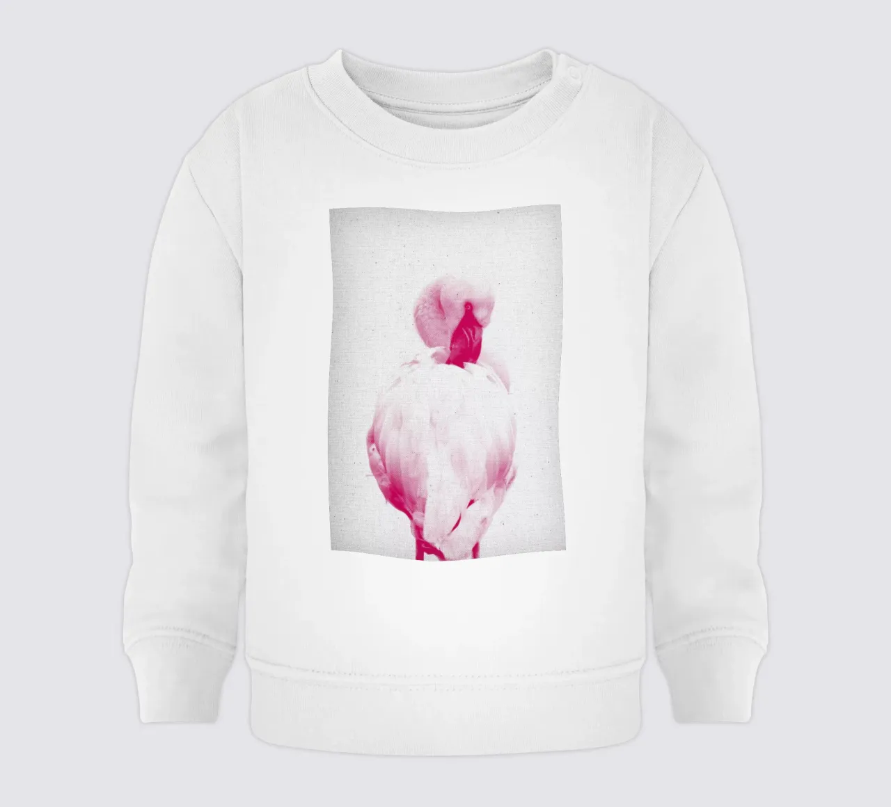 Flamingo 02 felpa neonato da Froilein Juno