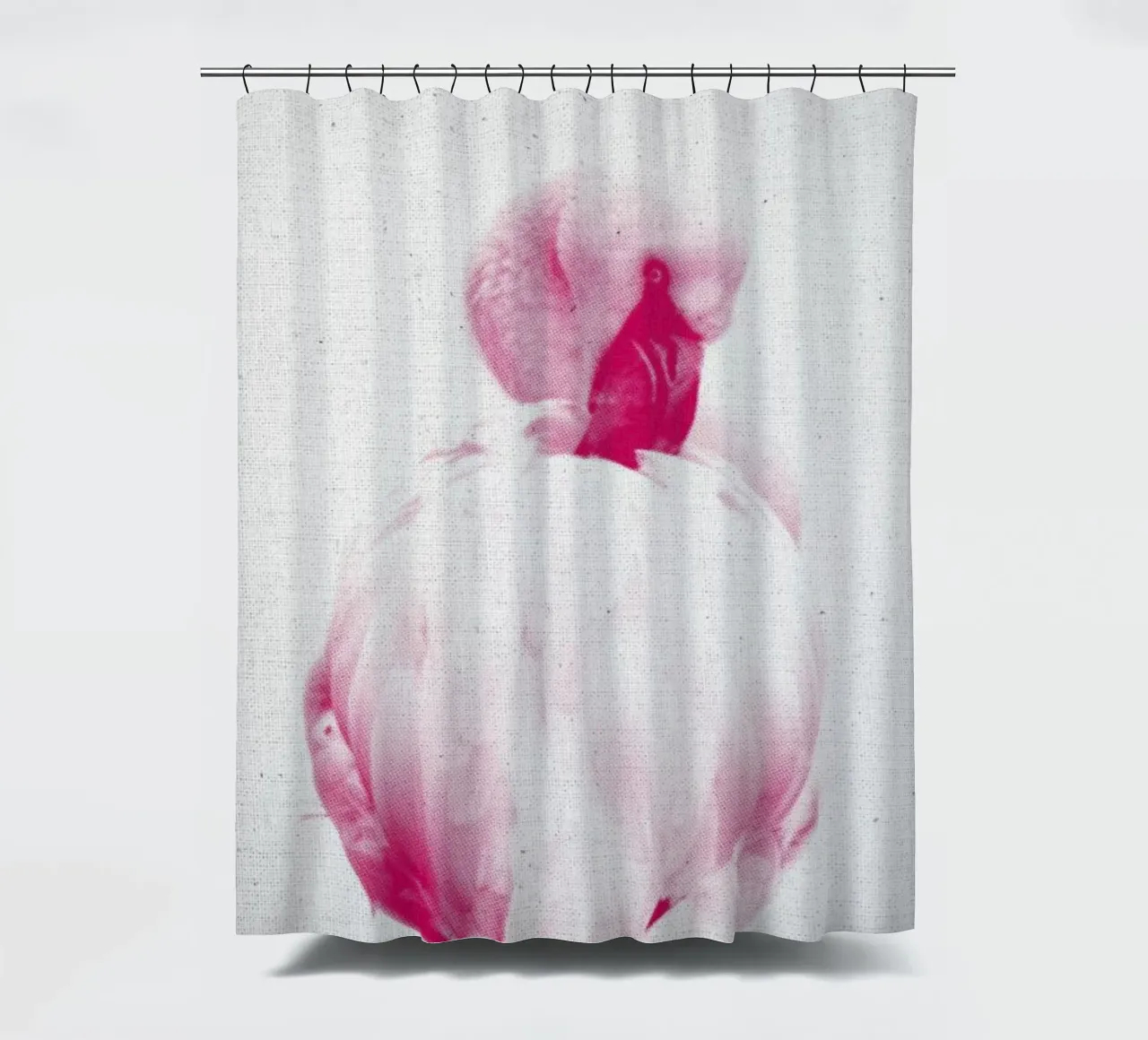 Flamingo 02 tenda da doccia da Froilein Juno