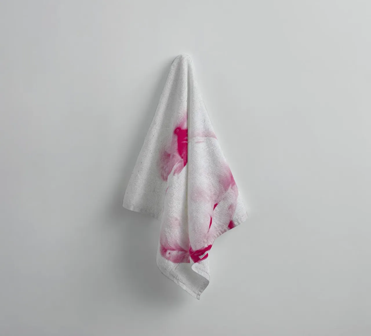 Flamingo 02 asciugamano da bagno da Froilein Juno